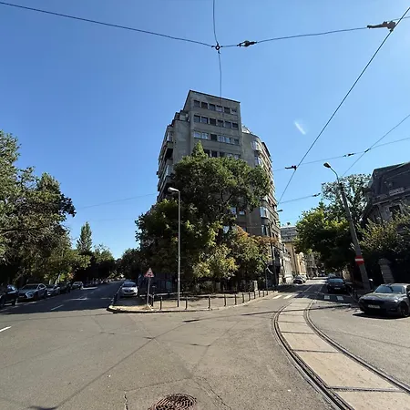 Cismigiu Park Modern Flat Apartament Bukareszt