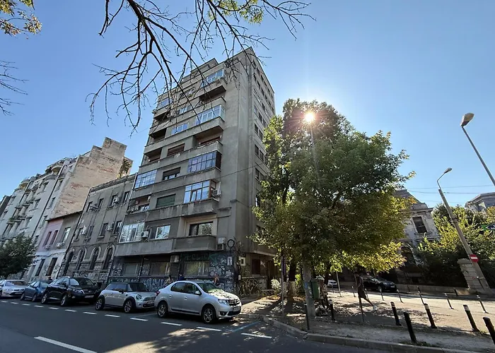 Cismigiu Park Modern Flat * Bukarest