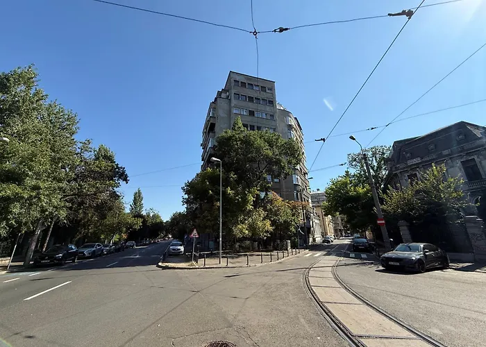 Cismigiu Park Modern Flat Apartman Bukarest