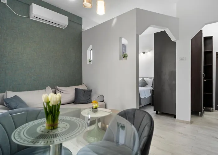 Cismigiu Park Modern Flat Bukarest