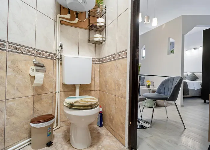 Cismigiu Park Modern Flat Apartman *