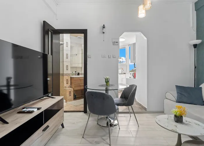 Cismigiu Park Modern Flat Apartman Bukarest