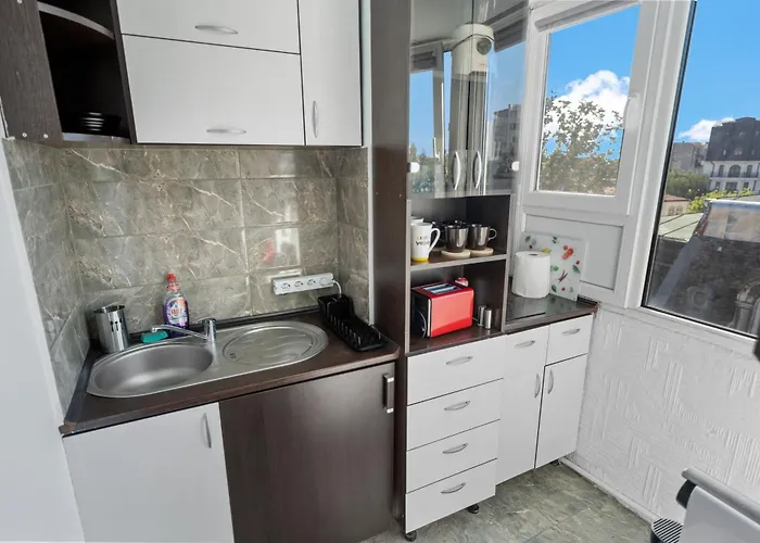 Apartman Cismigiu Park Modern Flat Bukarest