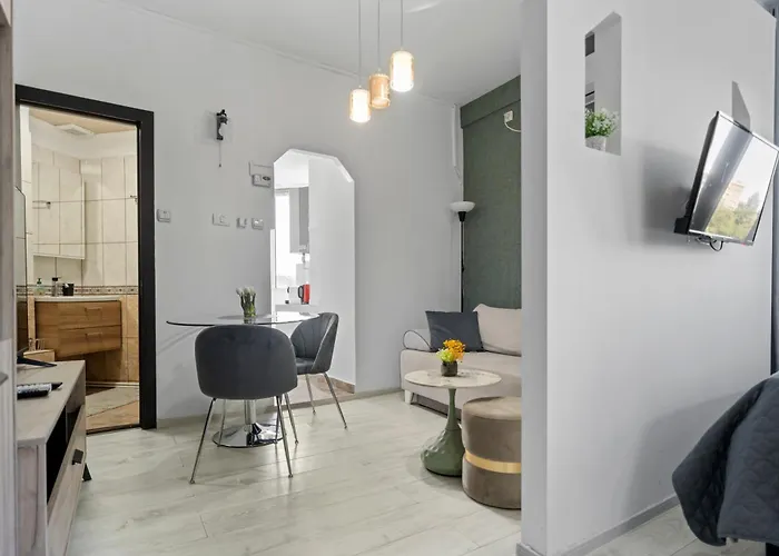 Cismigiu Park Modern Flat Apartman Bukarest