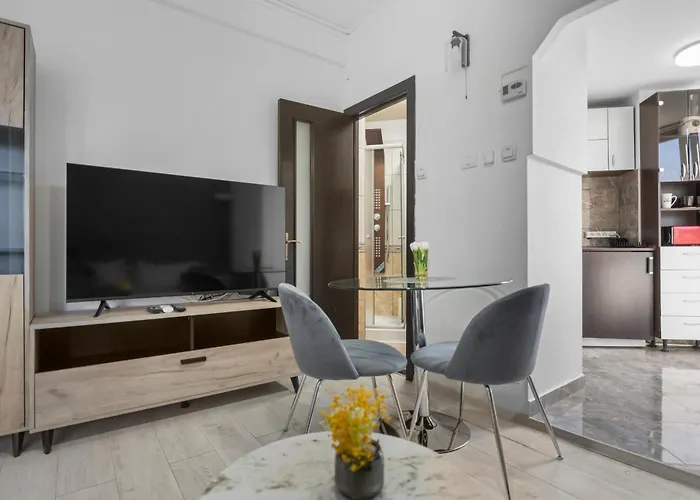 Cismigiu Park Modern Flat Apartman *