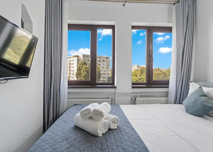 Cismigiu Park Modern Flat Bukareszt